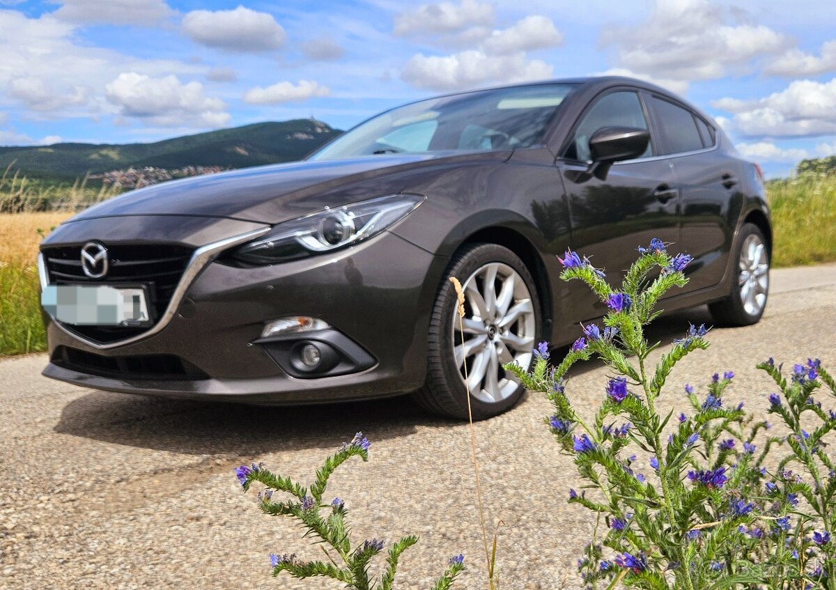 Mazda 3 2.0 Skyactiv-G120 Revolution benzin R18