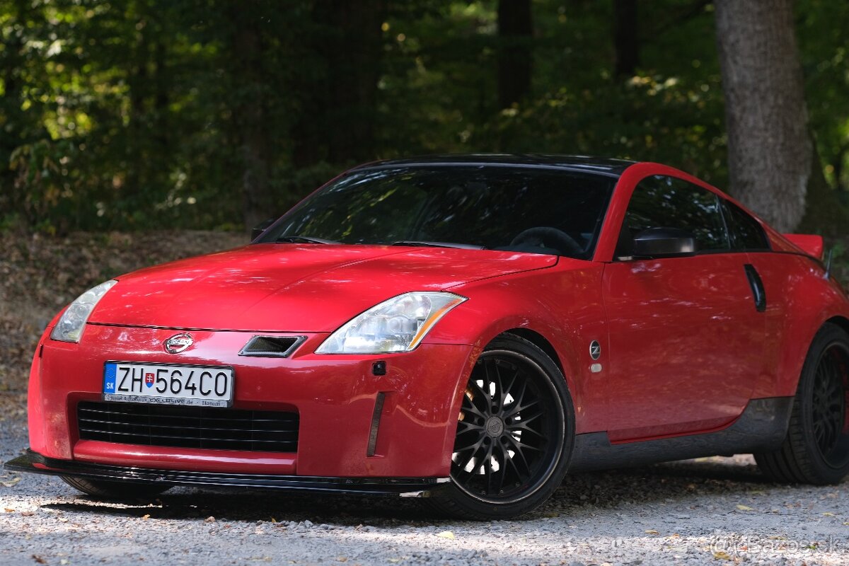 Nissan 350z 2005 s motorom po GO