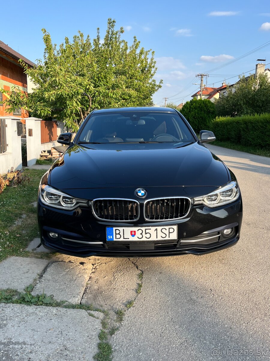 BMW rad 3 320d xDrive Sport Line A/T - možný odpočet DPH