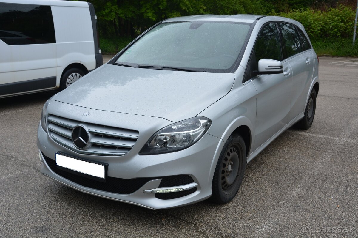 Mercedes Benz B Natur Gas Drive