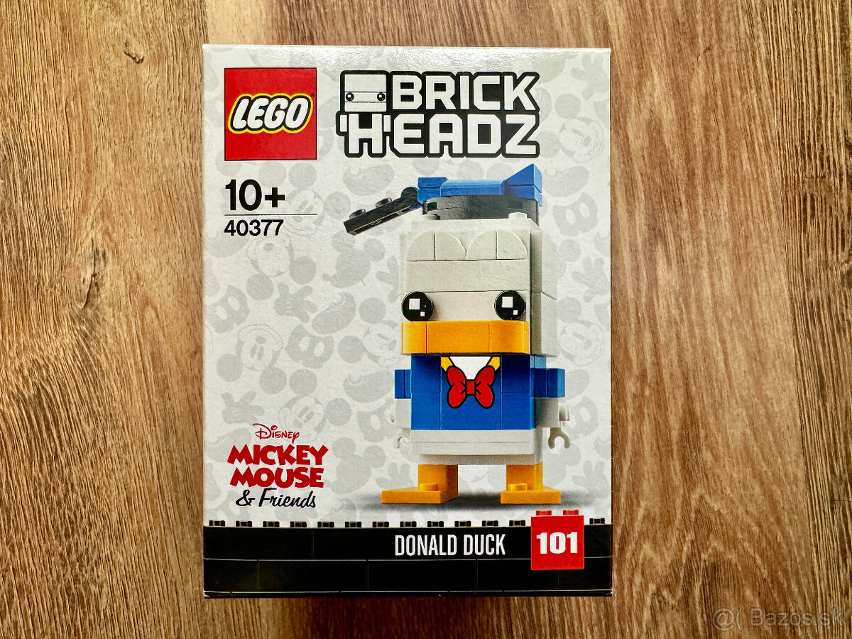 LEGO Brickheadz 40377 Kacer Donald