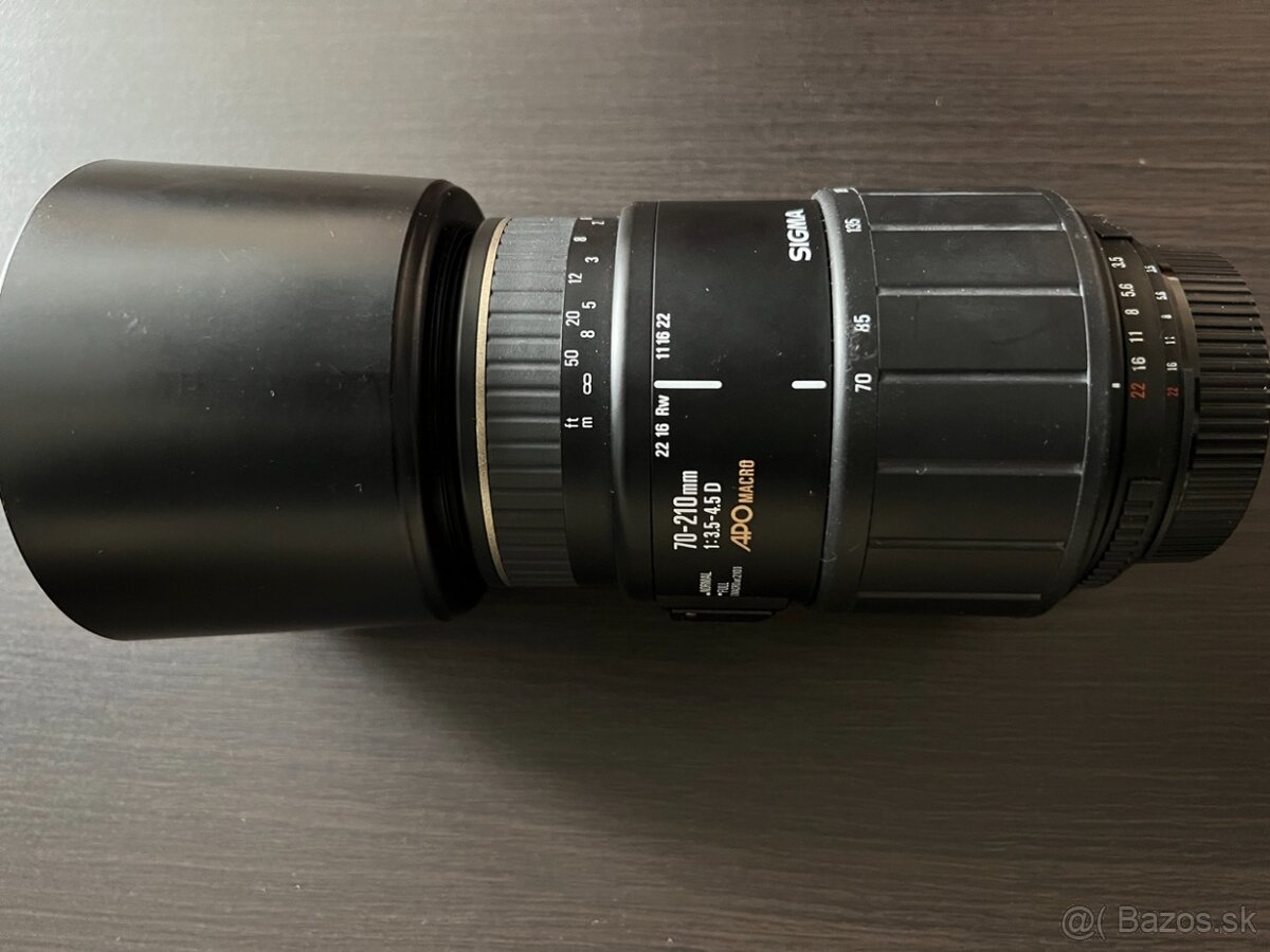 SIGMA 70-210mm