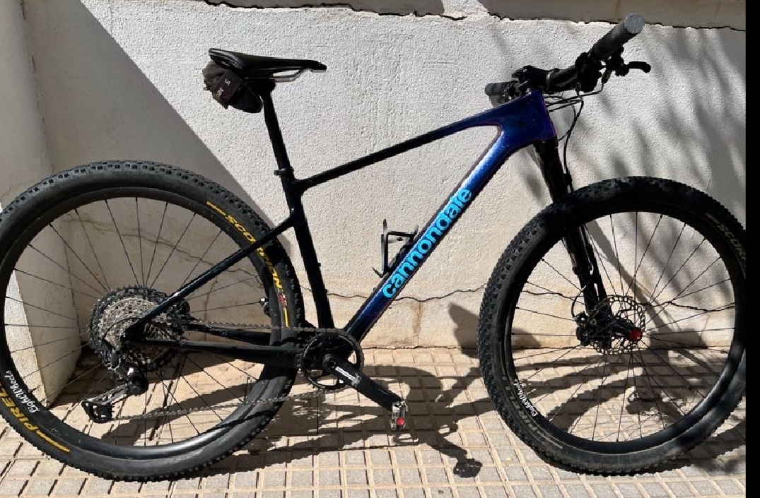 Cannondale Scalpel HT carbon 2/vel M/Shimano XT 2023/2419