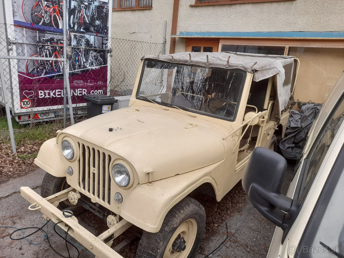 Jeep CJ 6