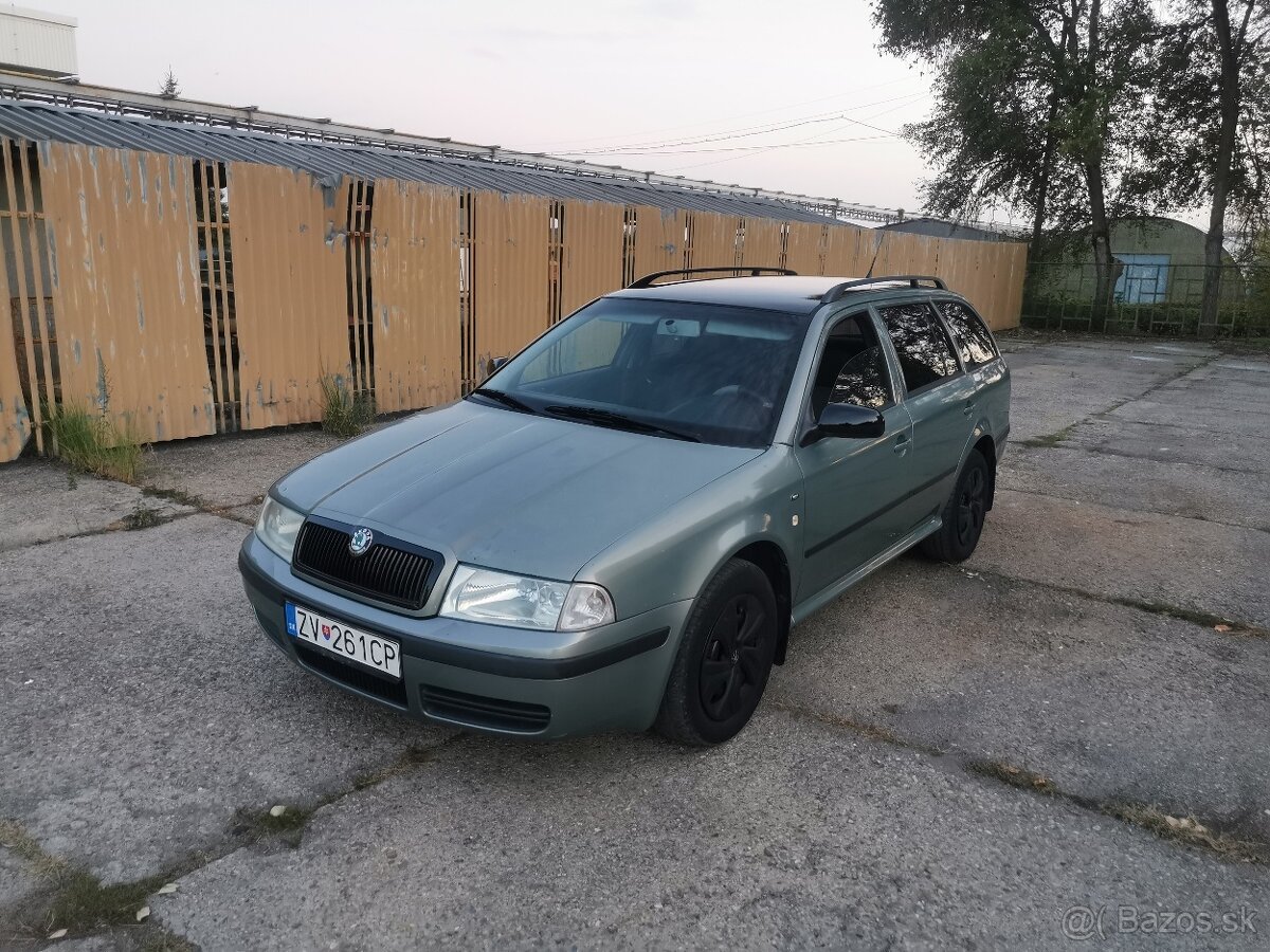 ✅Skoda octavia 1 facelift 1.9tdi 81kw