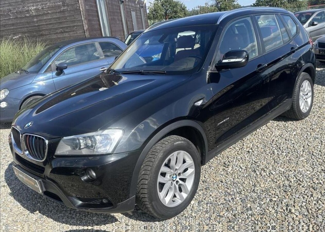 BMW X3 2,0 d xDrive 135kW A/T TAŽNÉ nafta automat 135 kw