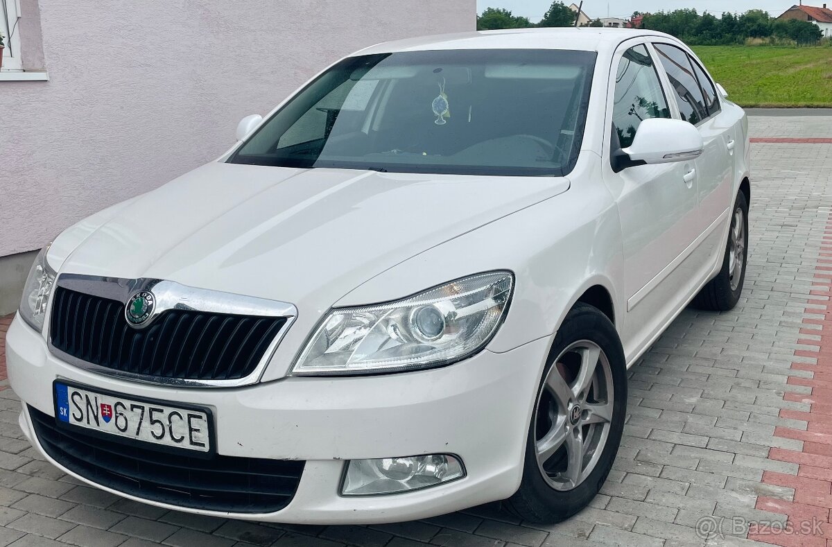 Octavia 2 FACELIFT 1.6TDI 77kw 2013