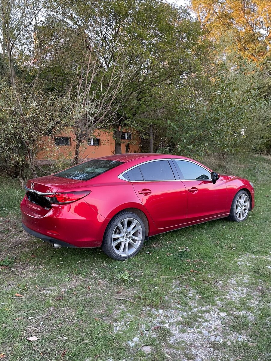 Mazda 6 2.5 Skyactiv-G Revolution TOP A/T