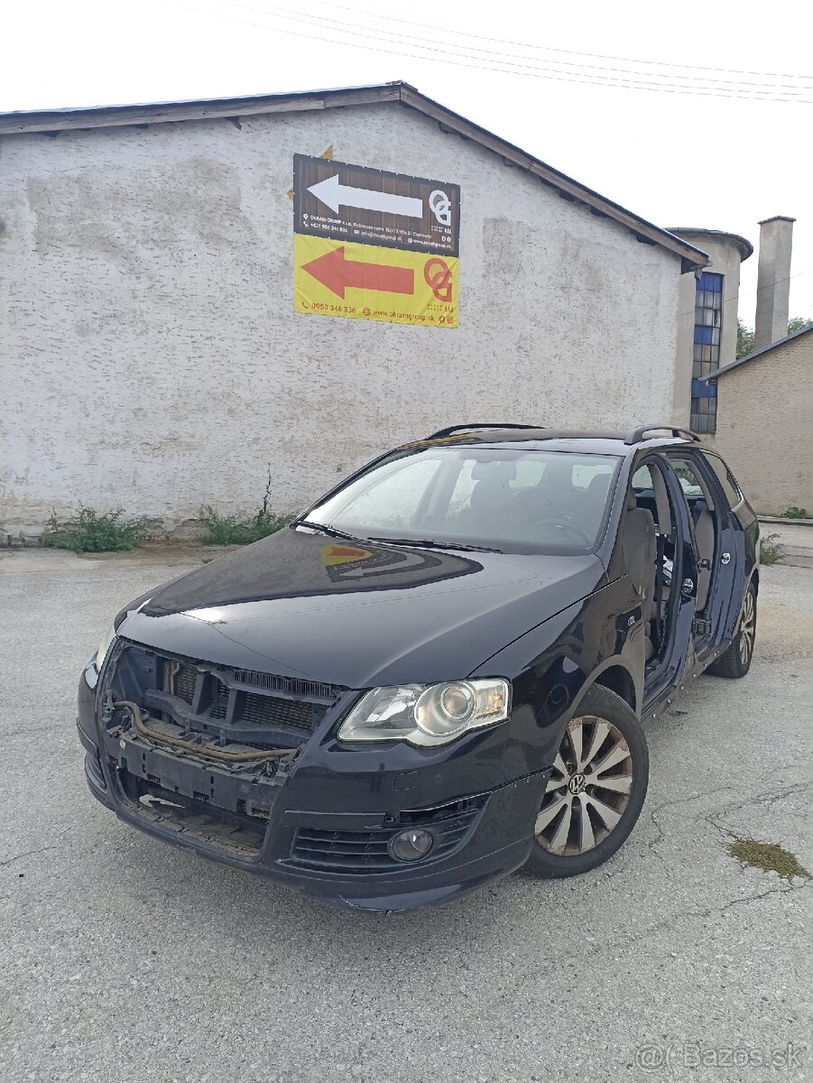 Passat B6 125kw CR 2010