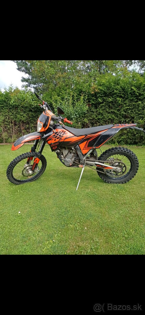 KTM exc-f 250 2008 z tp.spz