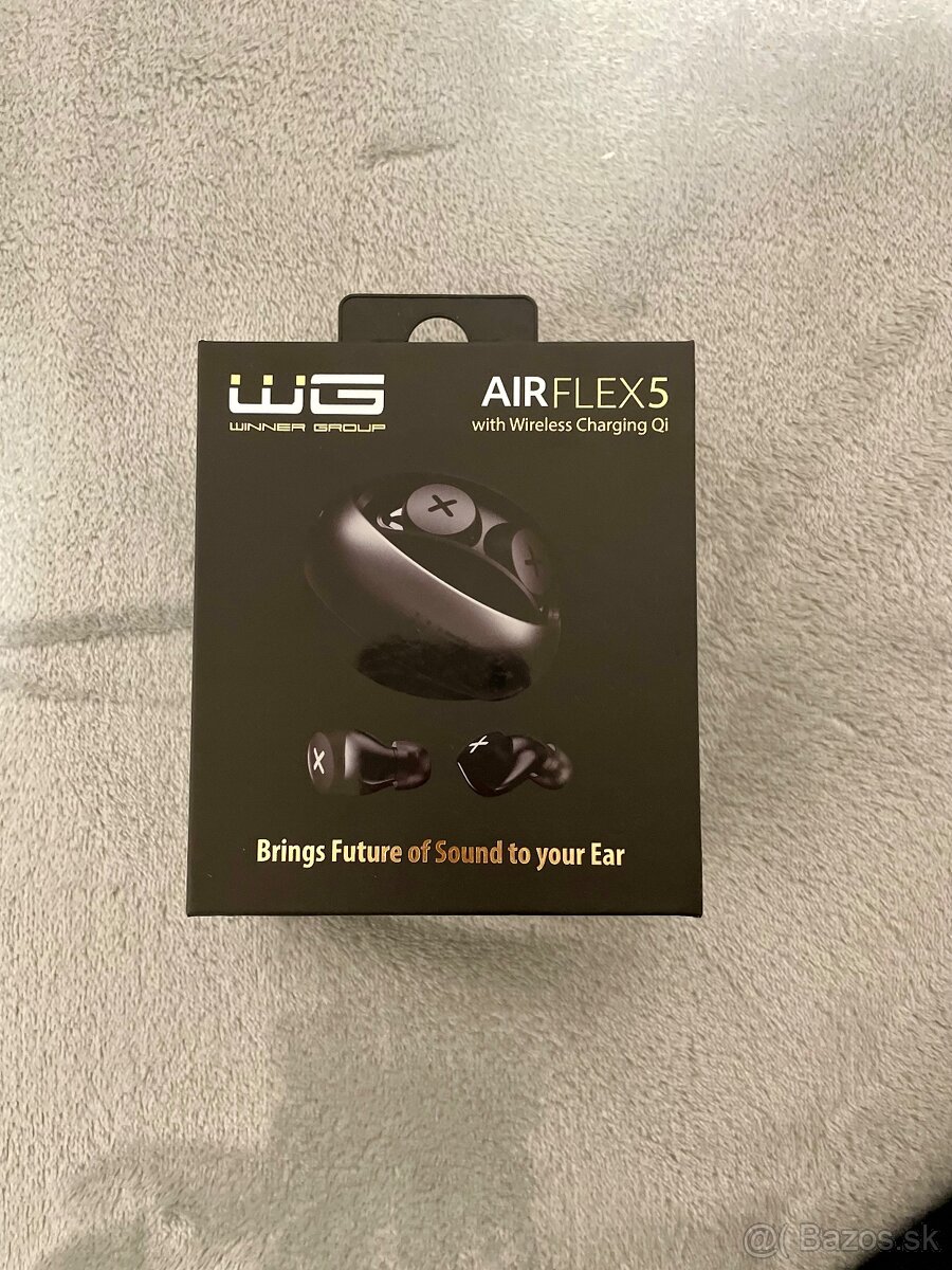 air flex 5 with wireless charging qi