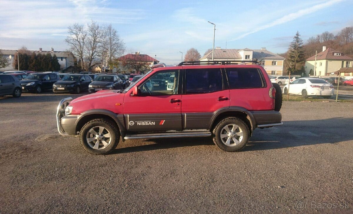 Nissan Terrano 2 3.0 rezervované