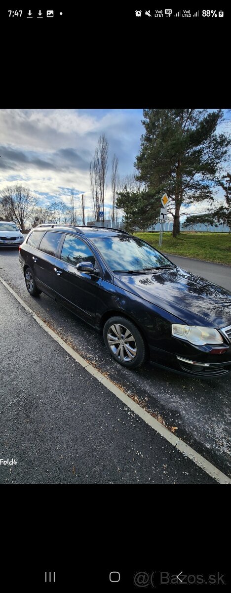 Passat B6 1.9 TDi 77kW urobené nové STK