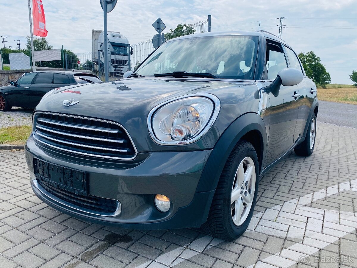 MINI COOPERD COUNTRYMAN 2.0D 82kw 5dverové