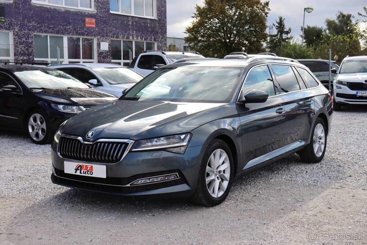 Škoda Superb Combi 2.0 TDI SCR Style DSG