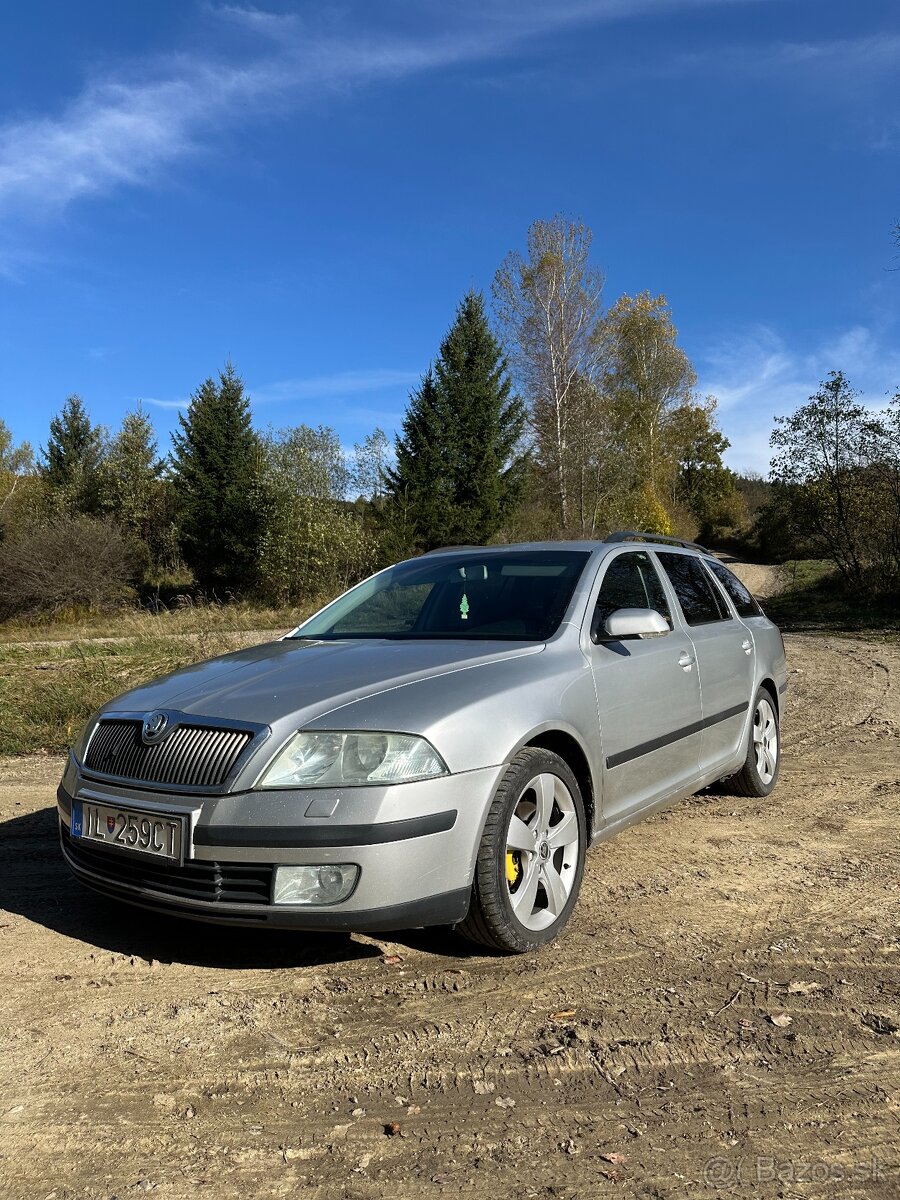 Škoda Octavia II 2.0 TDI 103 KW 2006 DSG