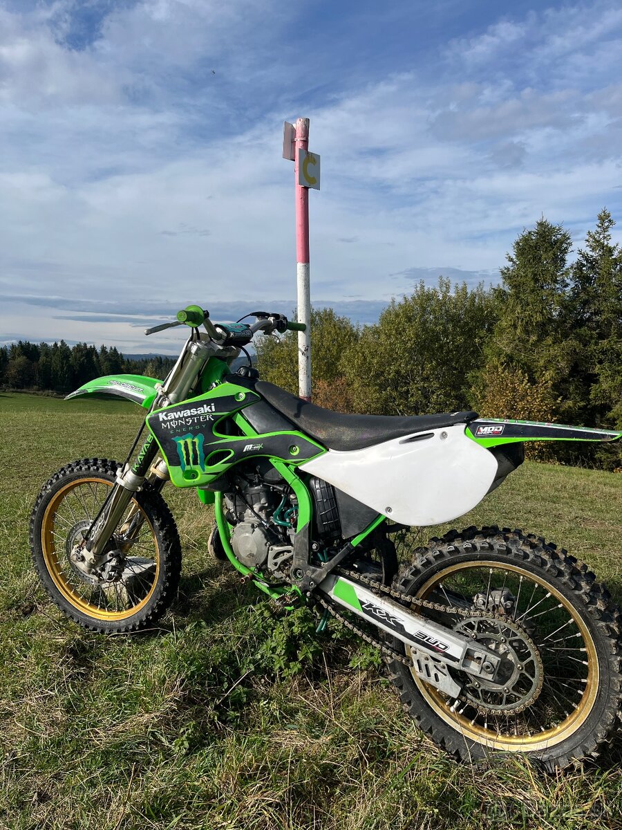 Kawasaki kx 125