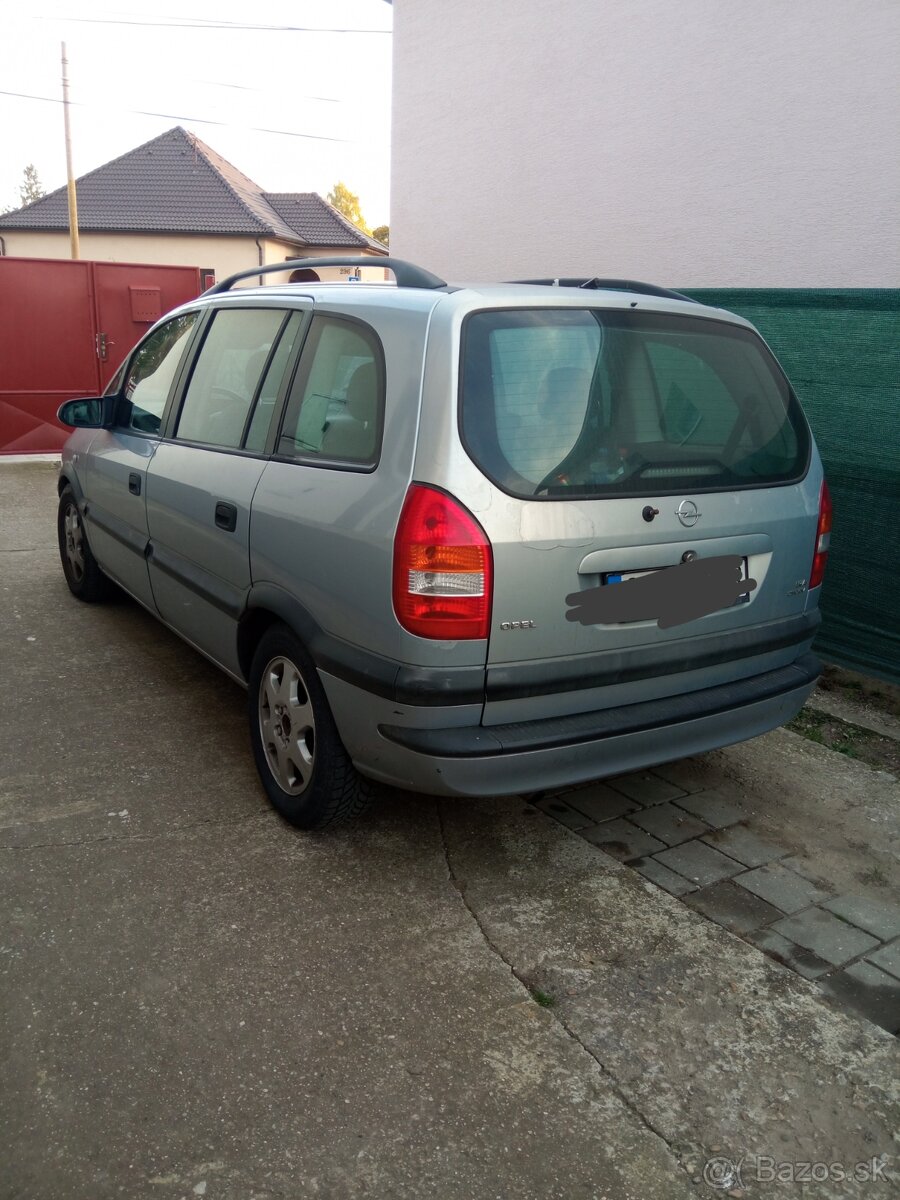 Opel Zafira 2.0 DTI