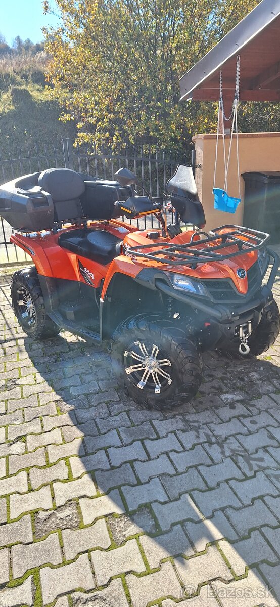 CF MOTO 450L 4X4