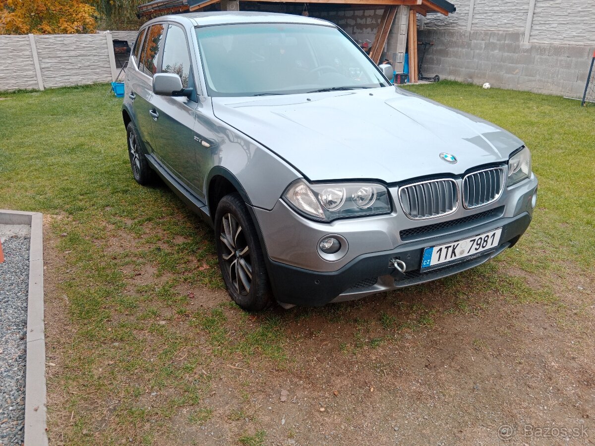 BMW x3 e83 lci 2007 3.0d 160kw