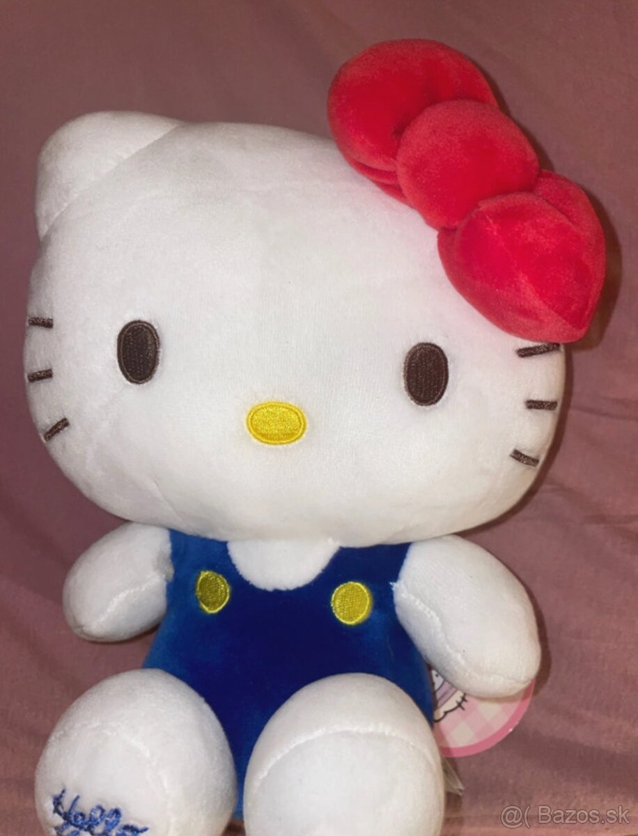 Hello kitty plysak