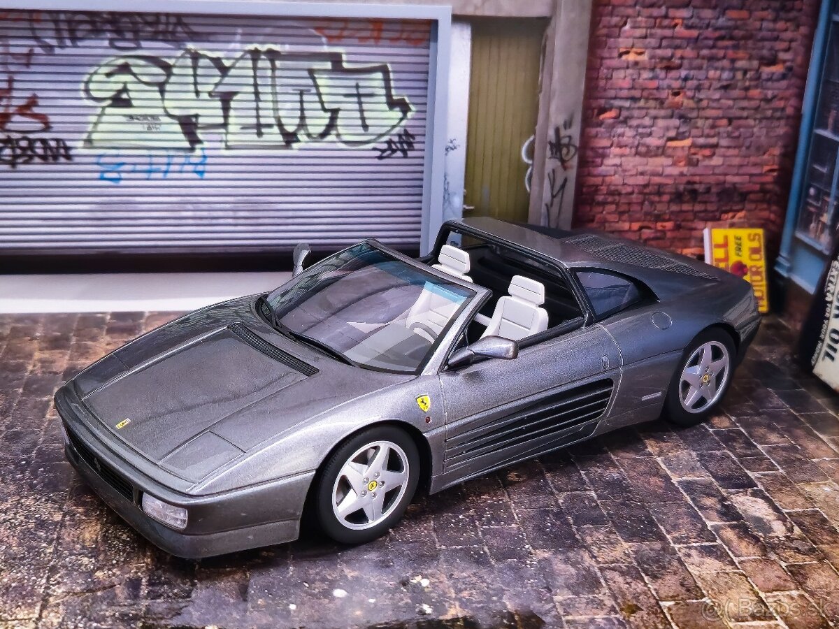 Ferrari 348 1:18 GT Spirit