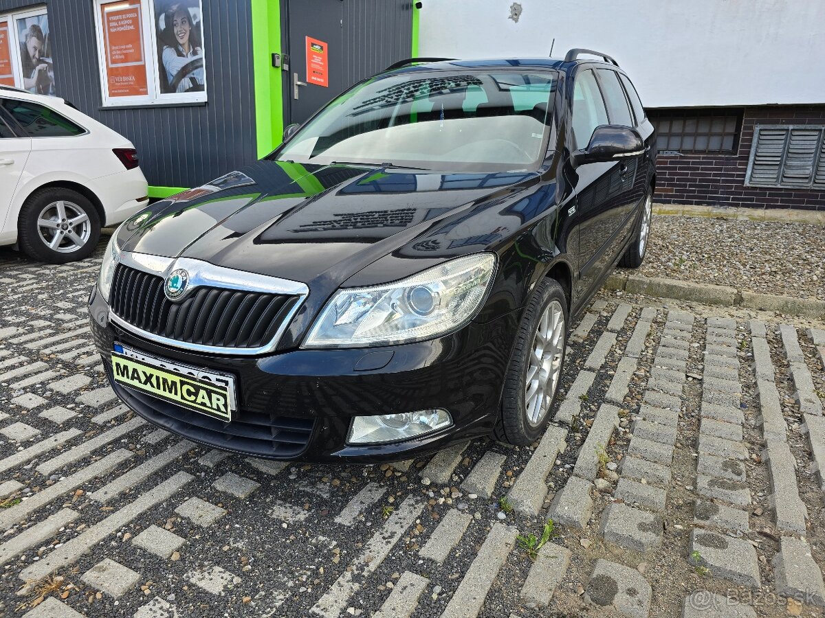 Škoda Octavia Combi 2.0 TDI CR DPF Elegance