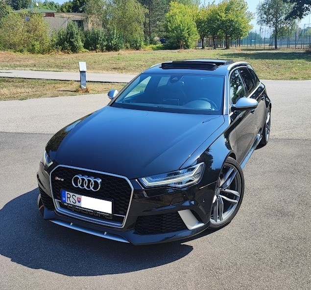 AUDI RS 6 Performance 4,0 TFSI 445 kw / 605 ps / 305 km/h