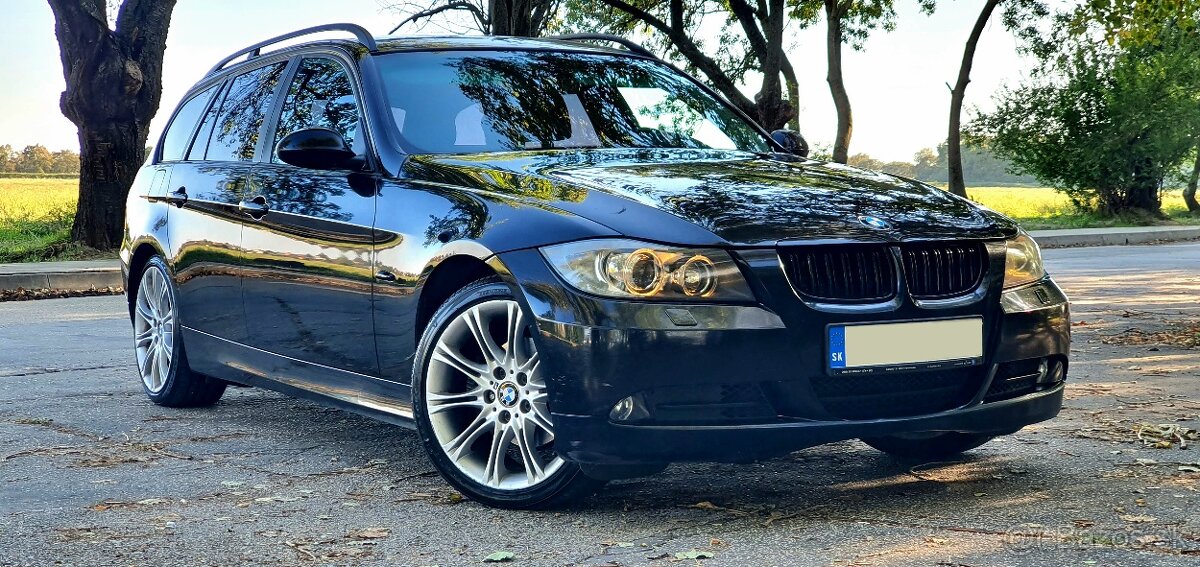 BMW Rad 3 Touring 320d (e91) nová STK/EK