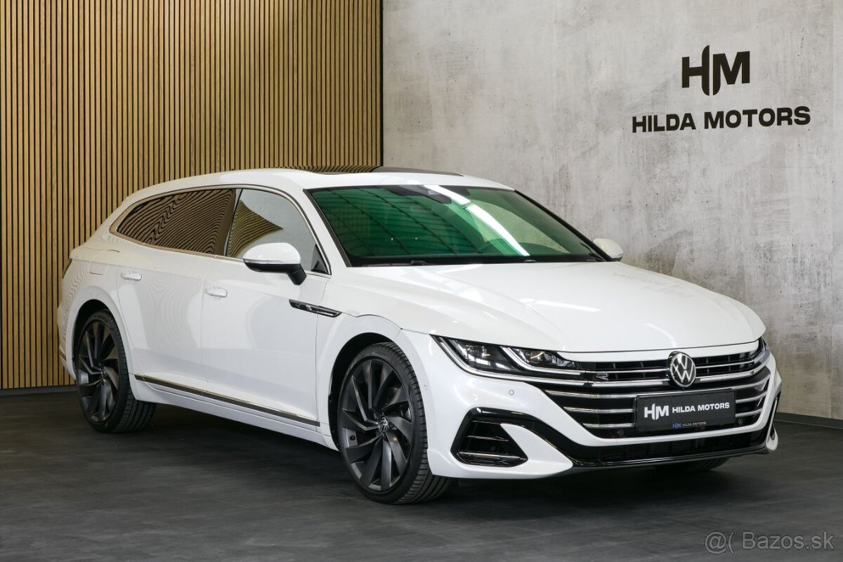 VW Arteon SB 2.0TDI 147kW DSG 4x4 R-Line Webasto Taž Záruka