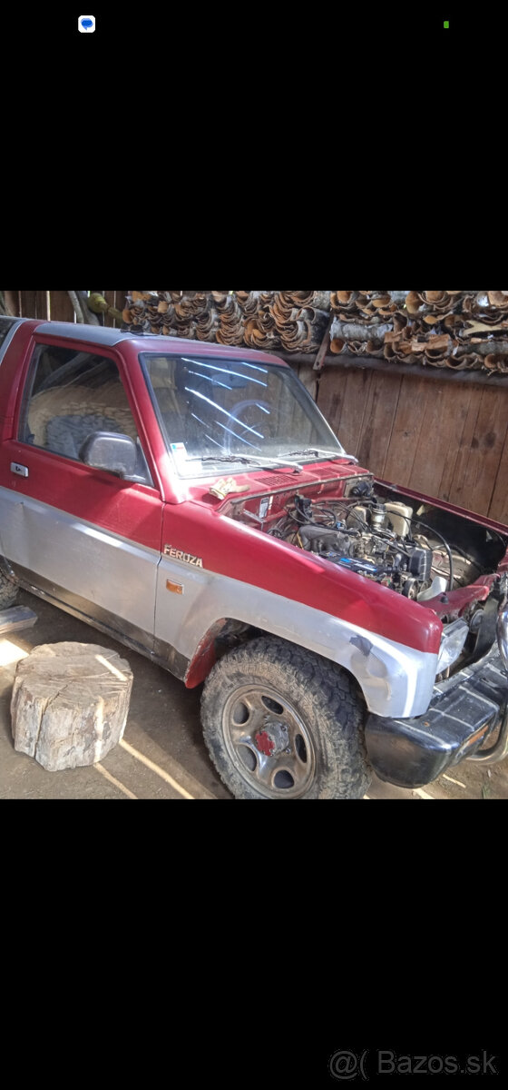 Kupim motor na Daihatsu FEROZA