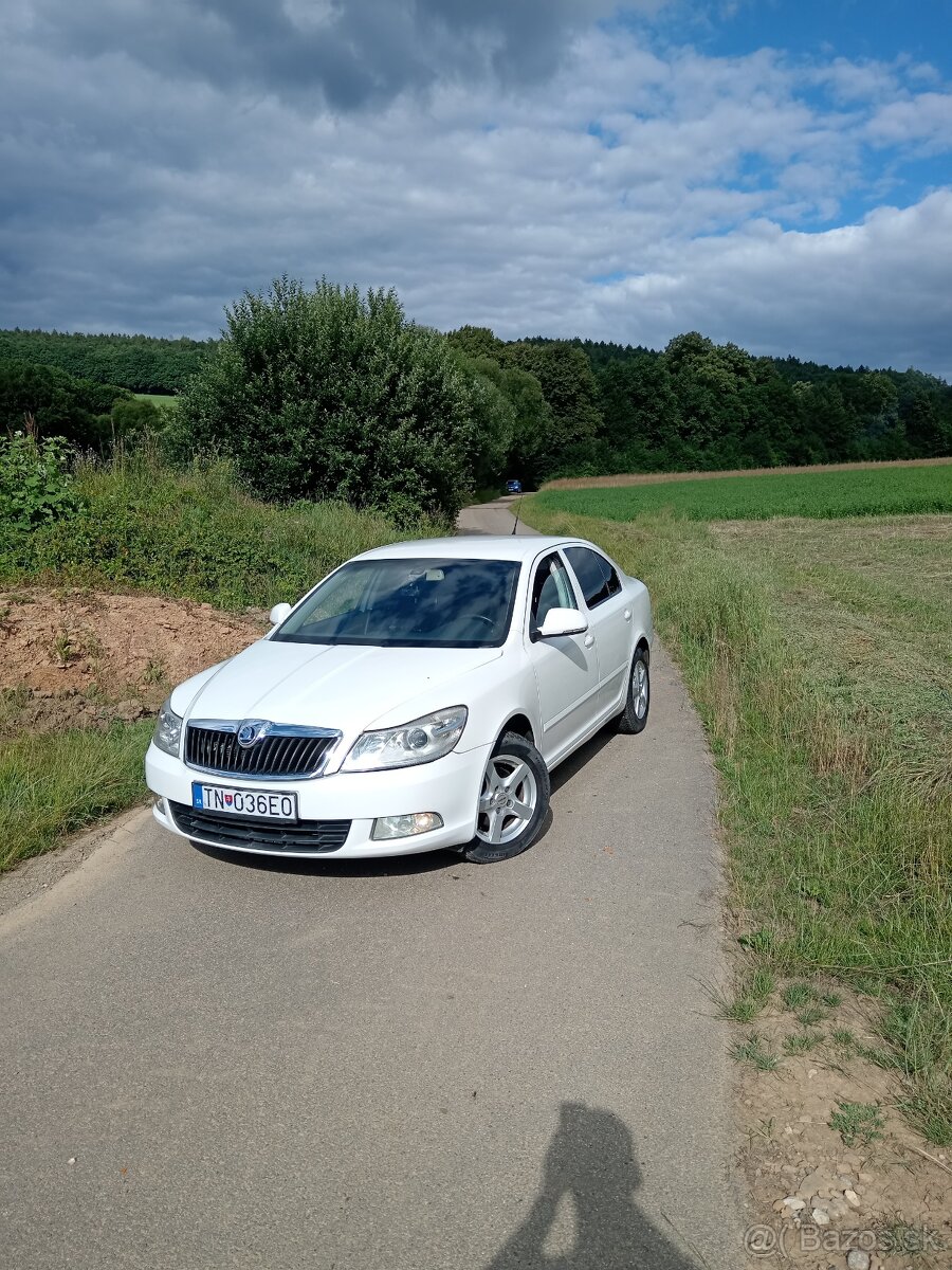 Škoda Octavia II. sedan 1.9TDI BXE r. v. 2010