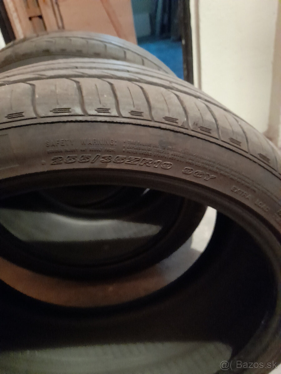 255/35 + 275/35 R19 Nexen Nfera Sport SU2