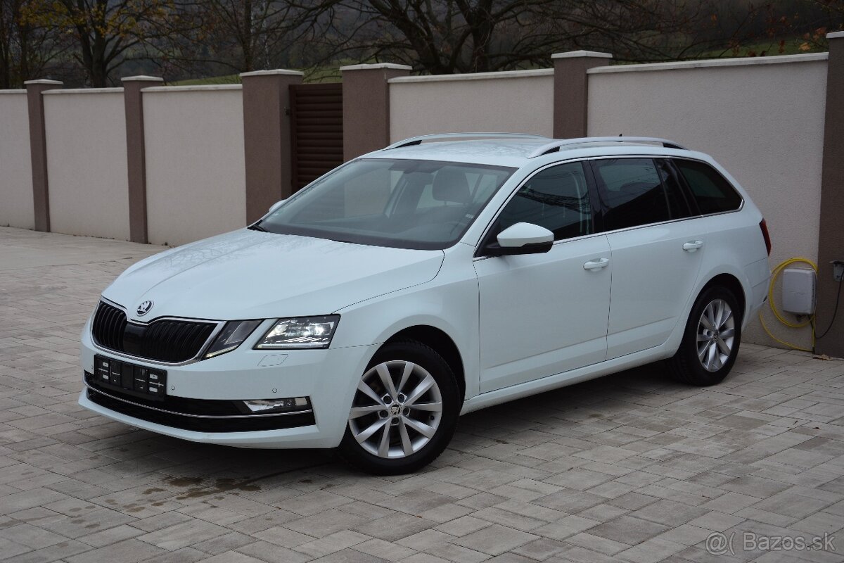 Skoda Octavia Combi 1.5 TSI, 110KW Automat LEASING OD0%