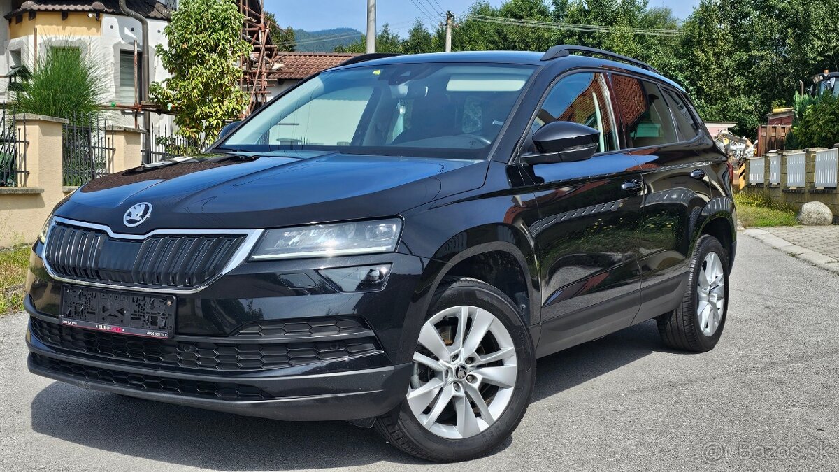 Škoda Karoq 2.0 TDI EVO Style DSG 2020