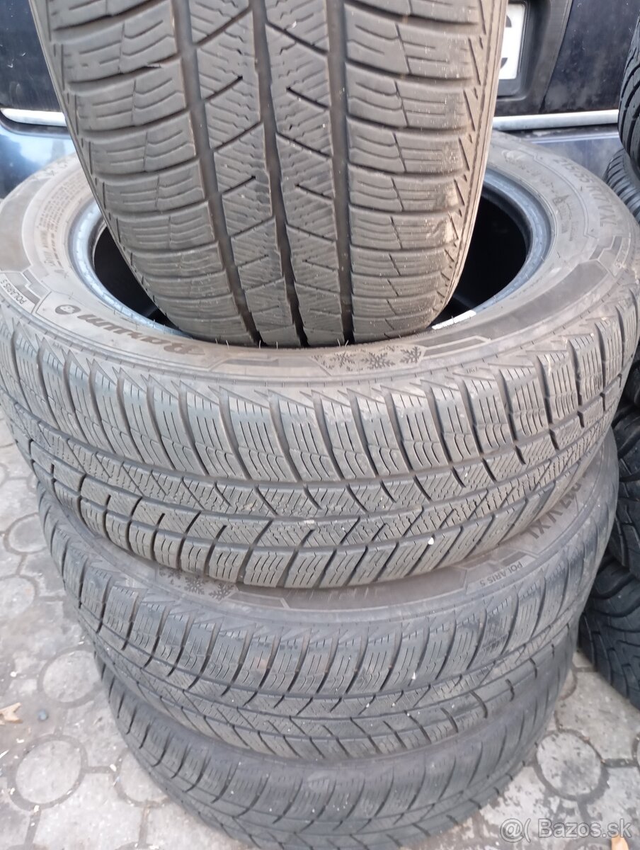 215/55 R17 zimne Barum 5