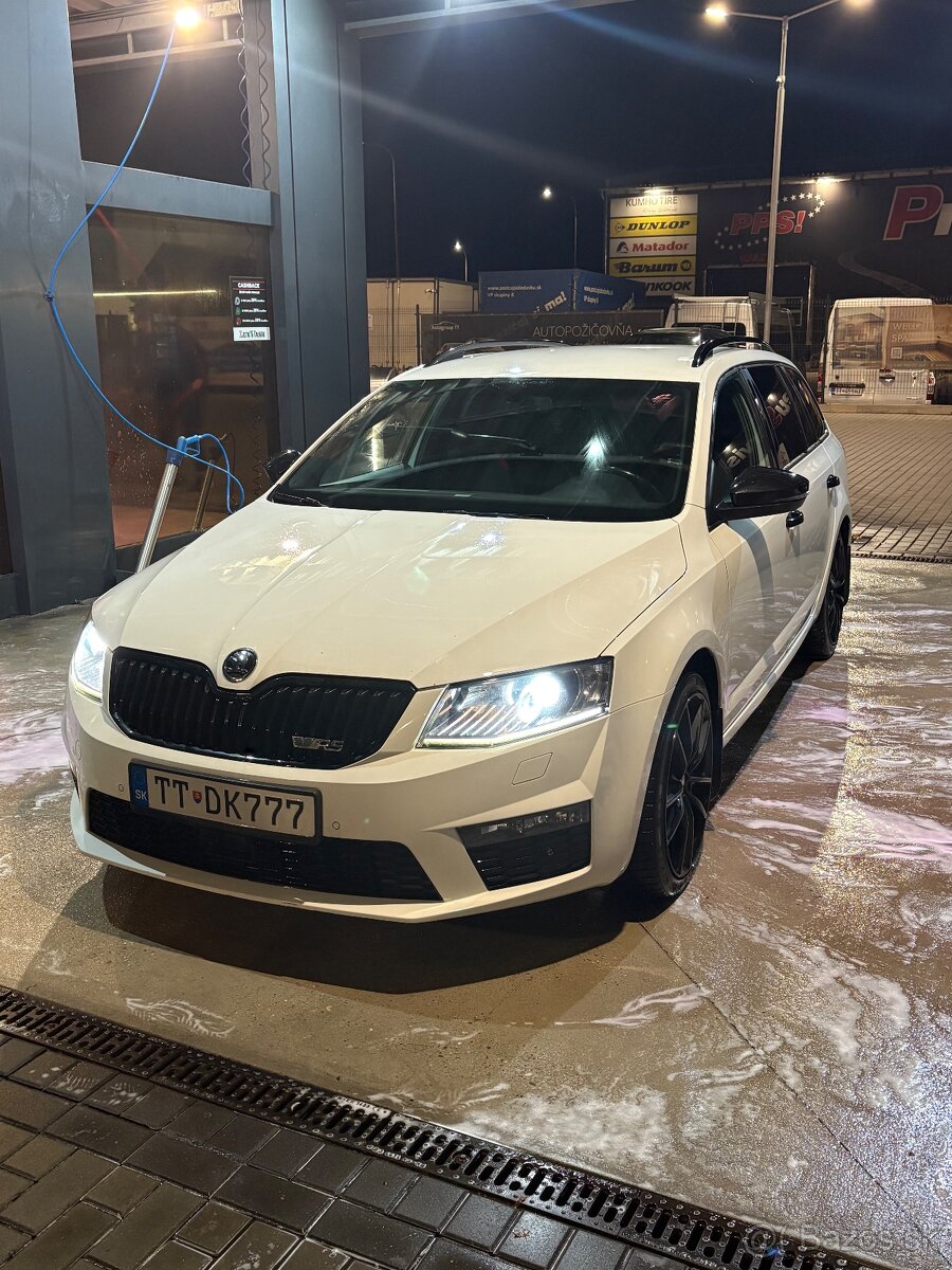 Škoda Octavia RS 2014