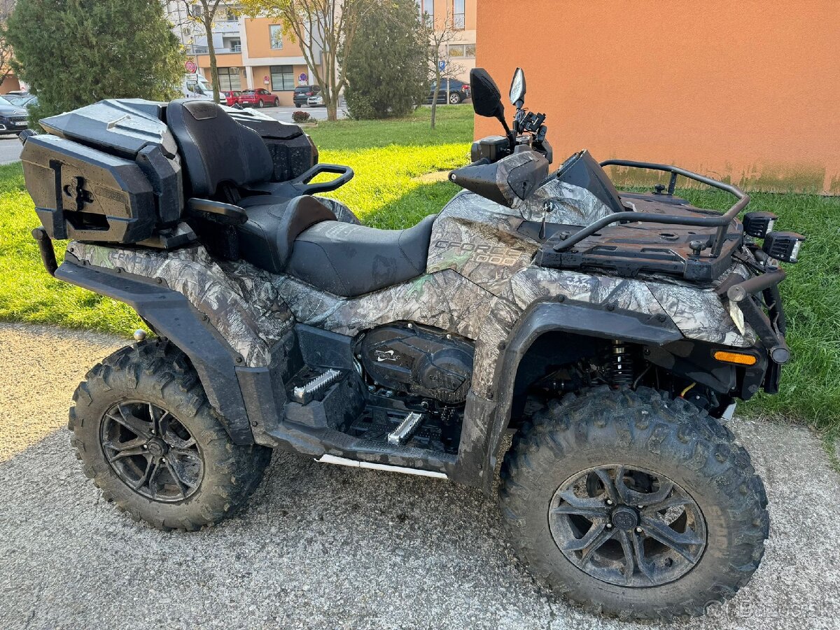 Predám štvorkolku CF MOTO GLADIATOR X 1000