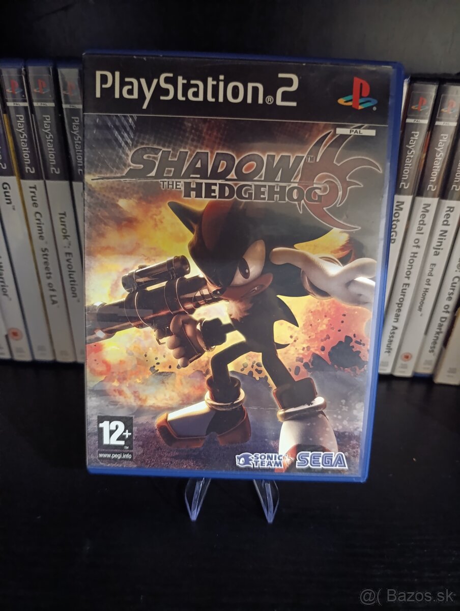 Shadow the Hedgehog PS2