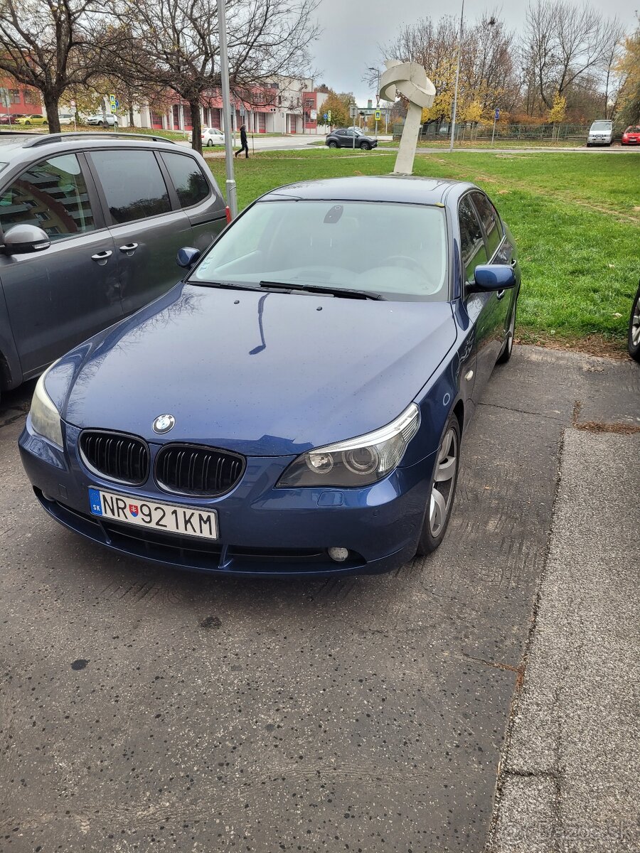 BMW 520i 125kw 2.2l