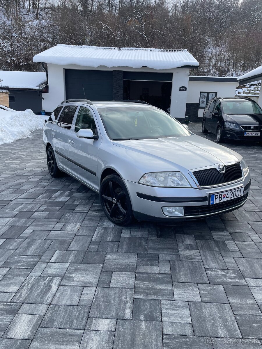 Škoda octavia 2 1.9 TDi