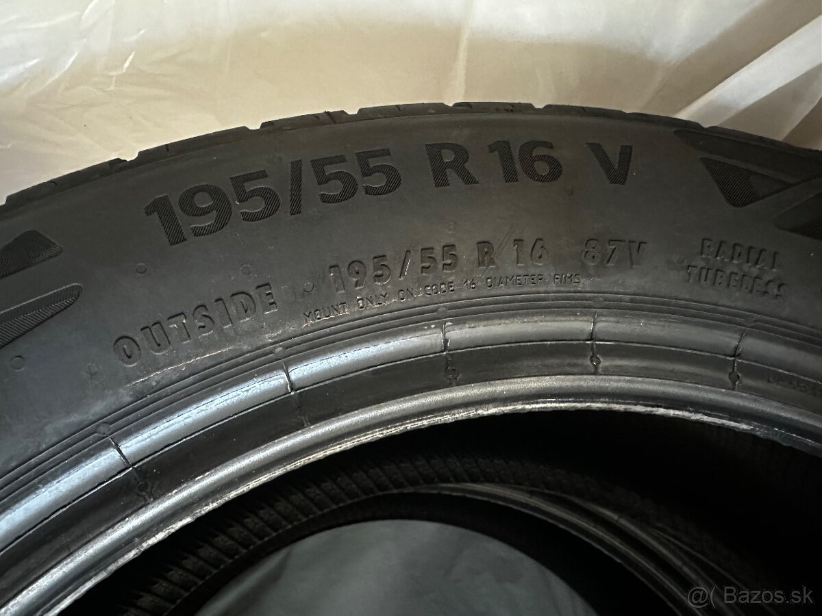 Continental EcoContact 6 195/55 R16 87V