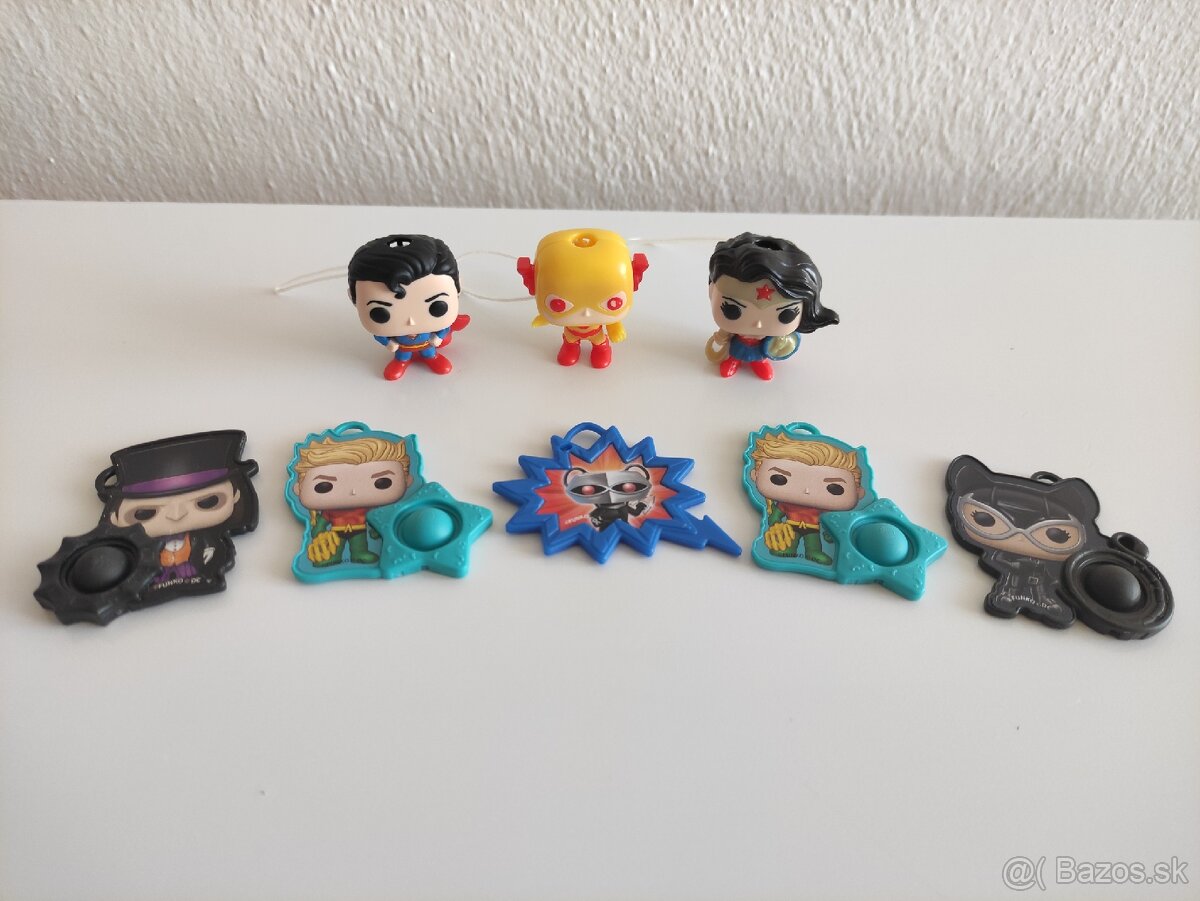 Kinder Joy Funko Pop DC