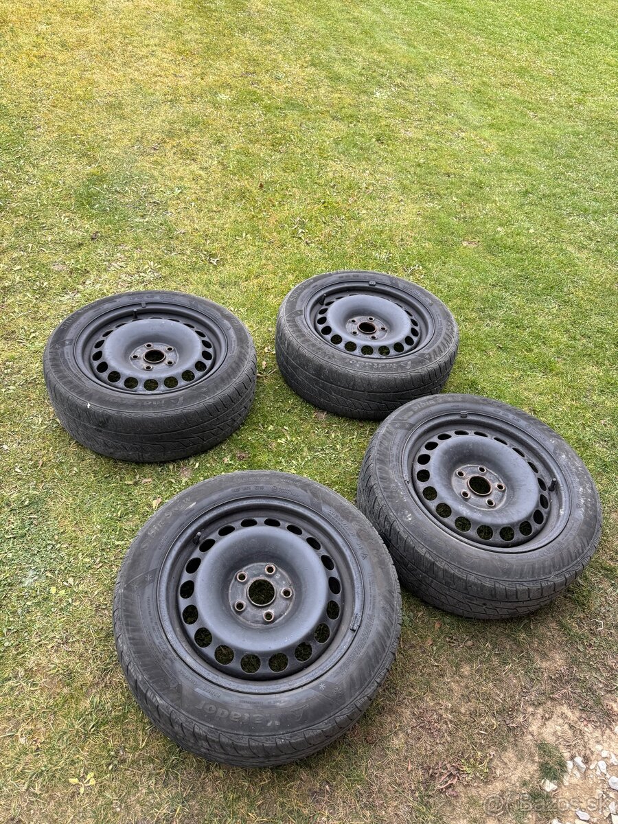 Plechové disky VW Škoda 5x112 R16