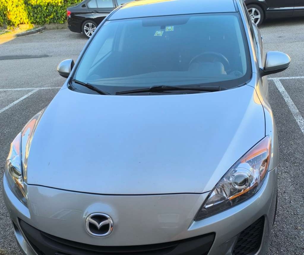 Mazda 3 1.6i Typ BL rok 2010 šedá metalíza