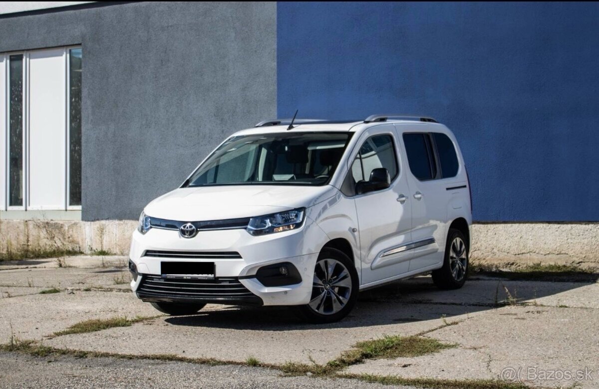 Toyota proace rv2022