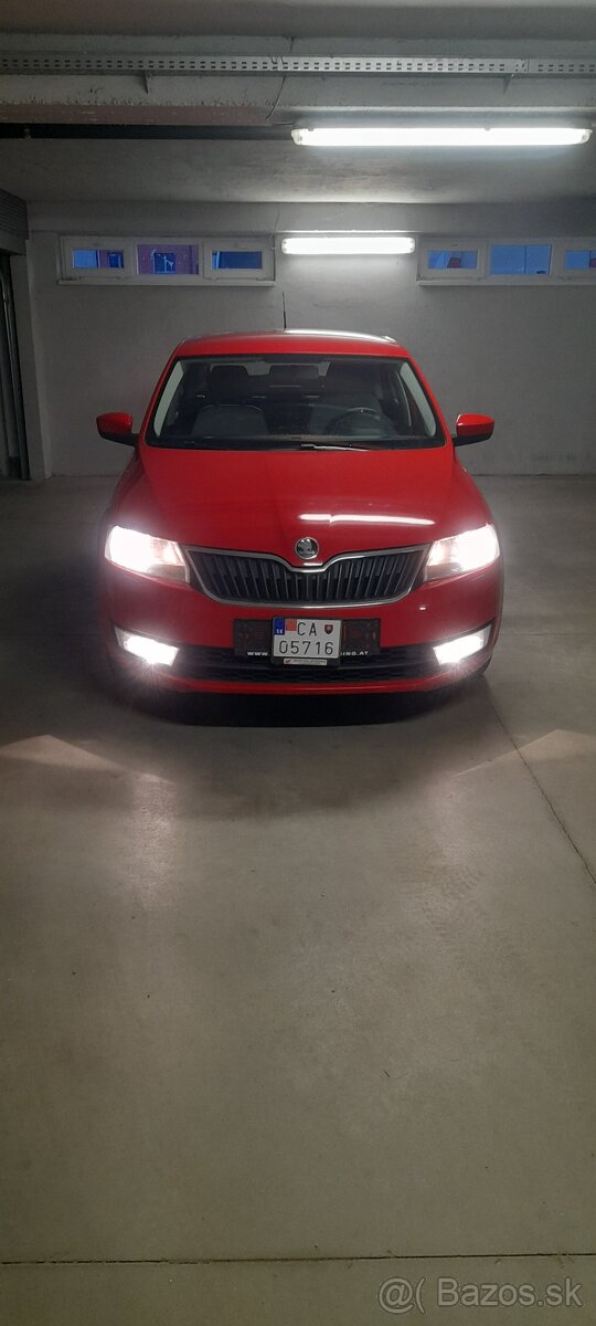 Škoda Rapid 77 KW 1,2 TSI štvor válec 6 rýchlostná