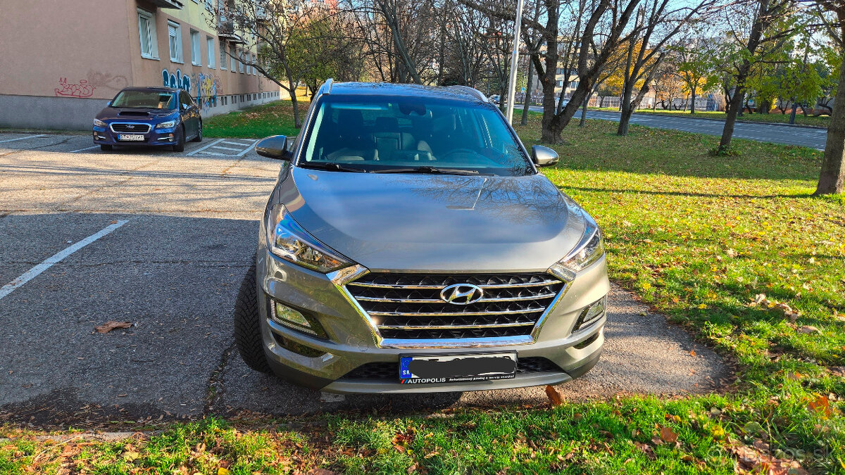 Hyundai Tucson, Style 5-dver, 1.6 T-GDi 130kw/ 177k, 4x4