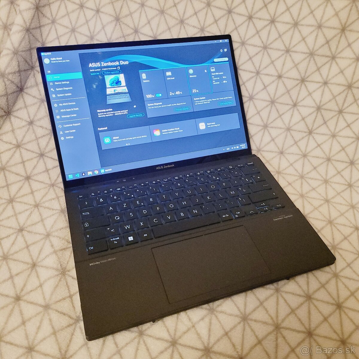 ASUS Zenbook Duo 2024 (UX8406M)