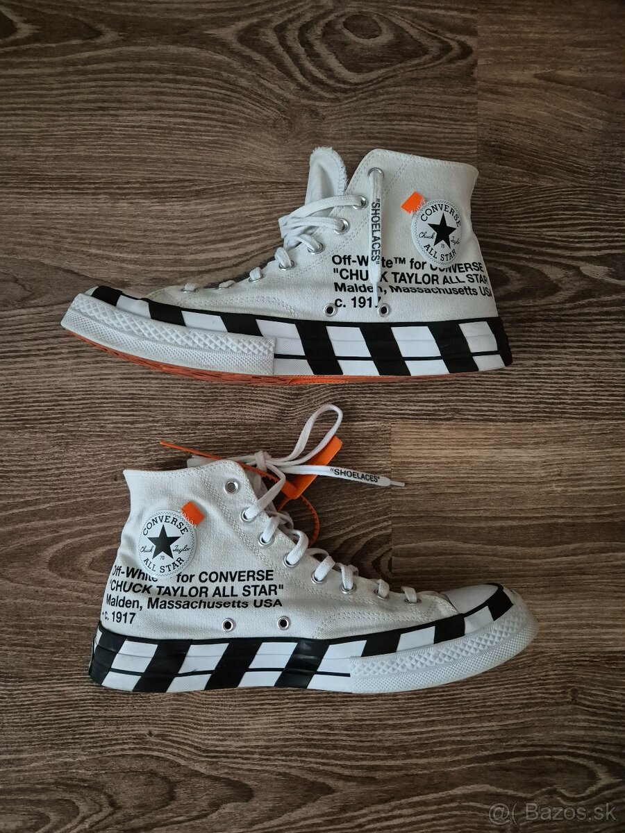 Converse Chuck Taylor All-Star 70s Hi Off-White